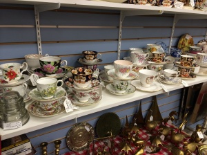 Antique Mall teacups