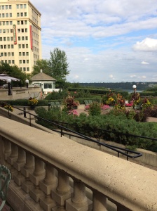 View from Hotel Mac patio