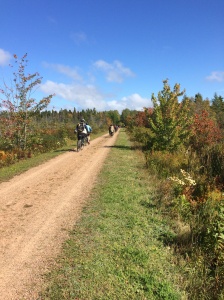 Cycling the Confederation Trail