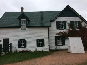 Green Gables back view