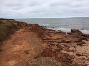 Red Cliffs of Cavendish